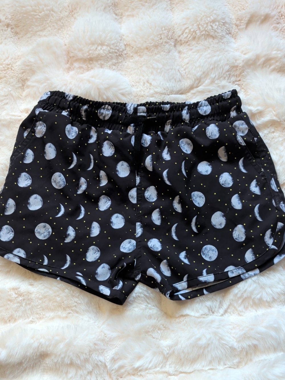 🎉 4 for $20 🎉 Kortni Jeane Swim - Mini Men Size 8/9 Retros - Moons